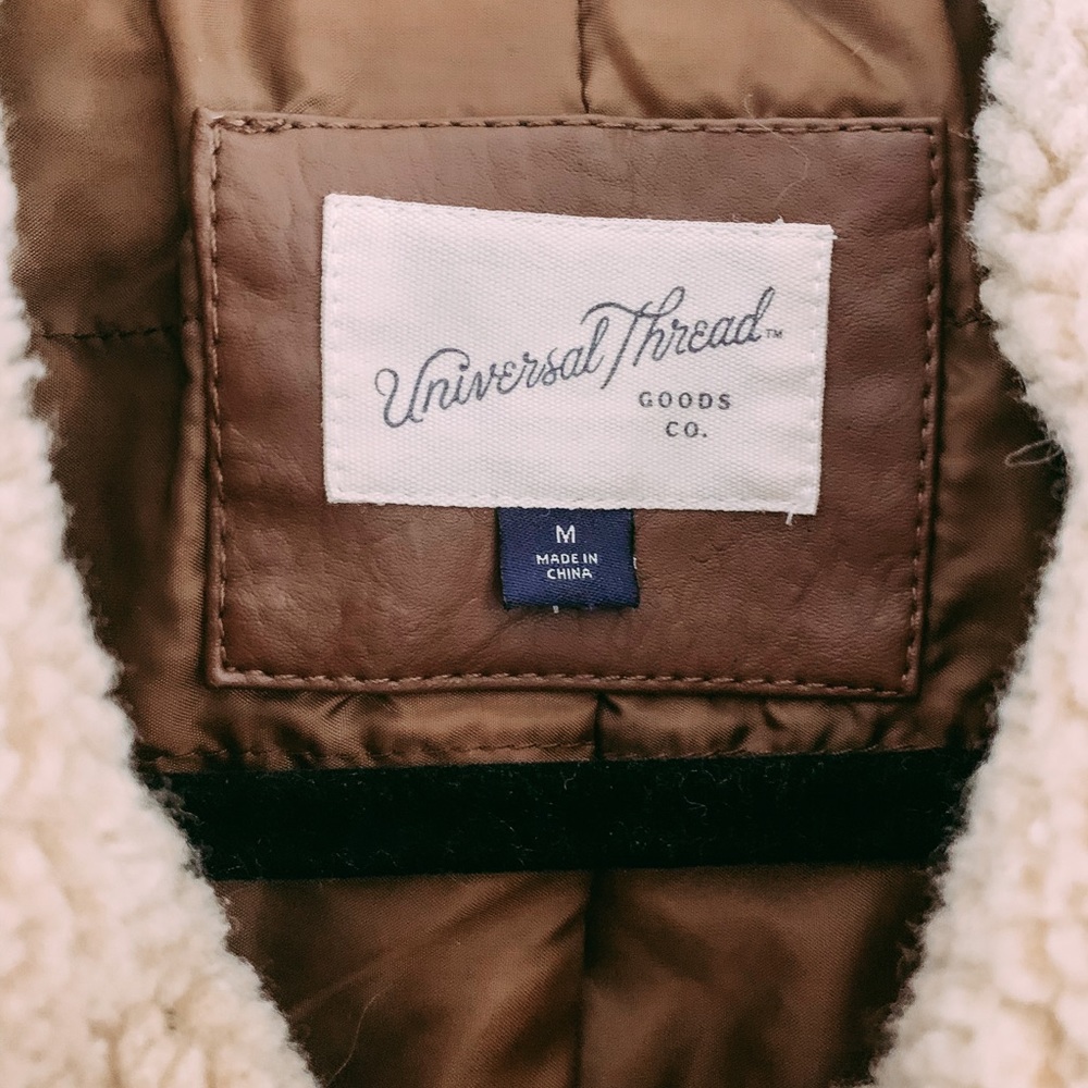 Aviator Jacket, Universal Thread - image 2